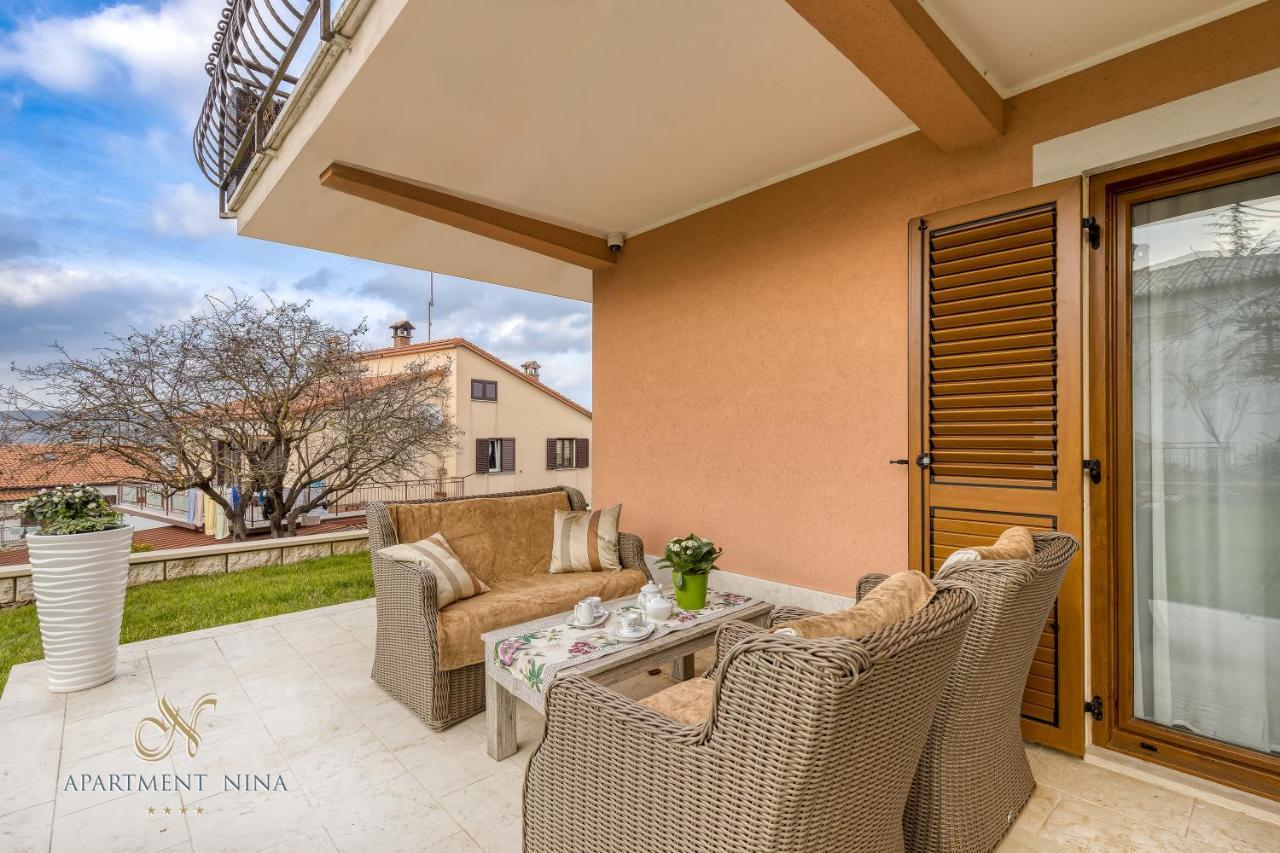 Apartment Nina Pazin Εξωτερικό φωτογραφία